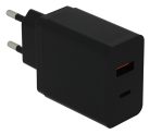 PATONA Premium PD36W USB-C // USB-A töltő (PD3.0 // QC3.0) (black) (2638)