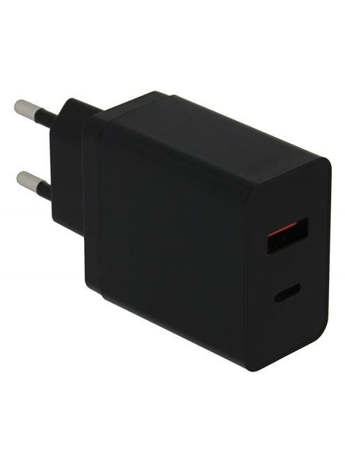 PATONA Premium PD36W USB-C // USB-A töltő (PD3.0 // QC3.0) (black) (2638)