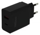 PATONA Premium PD36W USB-C // USB-A töltő (PD3.0 // QC3.0) (black) (2638)