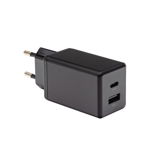 PATONA PD45W USB-C // USB-A PREMIUM töltő (PD3.0 // QC3.0) (black)