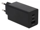 PATONA PD65W 2x USB-C // USB-A PREMIUM töltő (PD3.0 // QC3.0) (black) (2640)