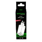 PATONA PD65W 2x USB-C // USB-A PREMIUM töltő (PD3.0 // QC3.0) (white) (2642)