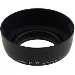 Canon ES-62 napellenző + adapter (for EF 50/1.8 mark II)