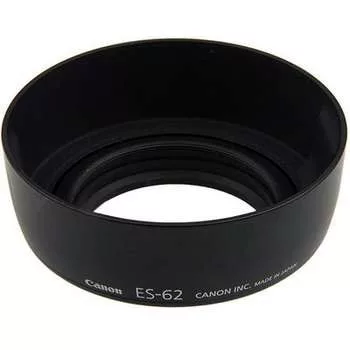 Canon ES-62 napellenző + adapter (for EF 50/1.8 mark II)