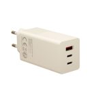 PATONA PD100W 2x USB-C // USB-A PREMIUM töltő (PD3.0 // QC3.0) (white) (2647)