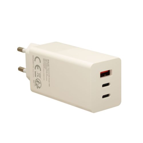 PATONA PD100W 2x USB-C // USB-A PREMIUM töltő (PD3.0 // QC3.0) (white) (2647)