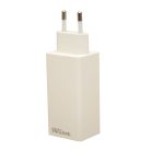 PATONA PD100W 2x USB-C // USB-A PREMIUM töltő (PD3.0 // QC3.0) (white) (2647)