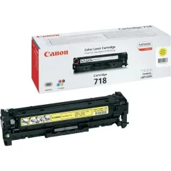 Canon 718Y toner