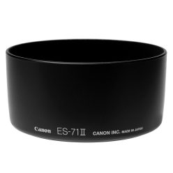   Canon ES-71 II napellenző // Lens Hood (for EF 50mm/1.4 USM) (2660A001)