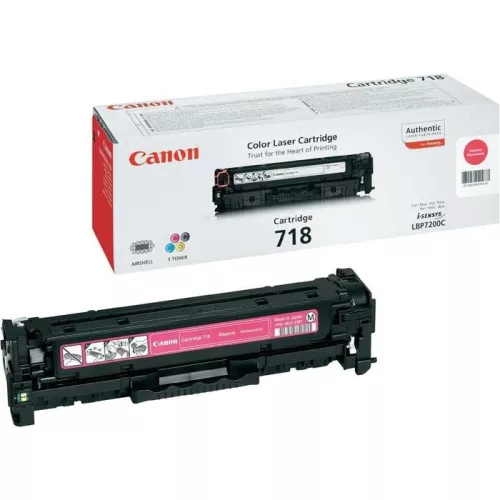 Canon 718M toner
