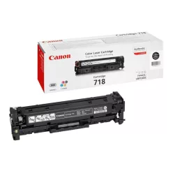 Canon 718BK toner