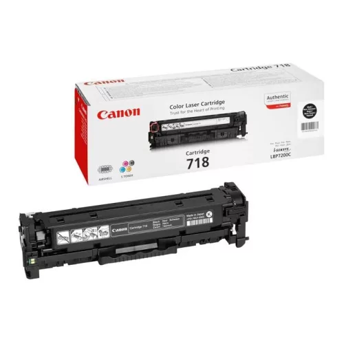 Canon 718BK toner