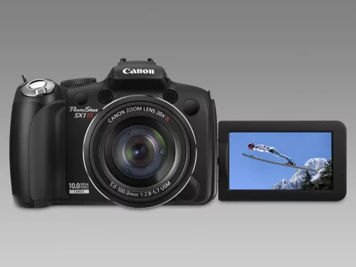 Canon PowerShot SX1is