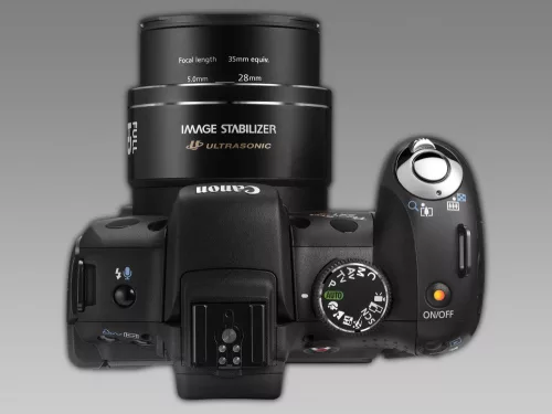 Canon PowerShot SX1is