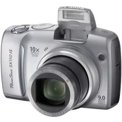 Canon PowerShot SX110 is (silver) (HASZNÁLT - SECOND HAND)