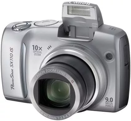 Canon PowerShot SX110 is (silver) (HASZNÁLT - SECOND HAND)