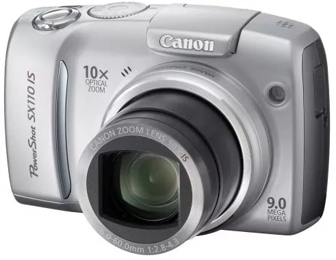 Canon PowerShot SX110 is (silver) (HASZNÁLT - SECOND HAND)
