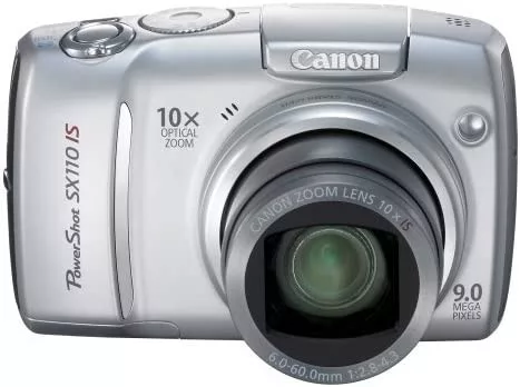 Canon PowerShot SX110 is (silver) (HASZNÁLT - SECOND HAND)