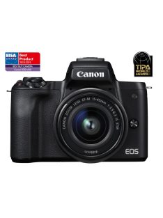   Canon EOS M50 váz (black) + EF-M 15-45mm / 3.5-6.3 IS STM (2680C012)