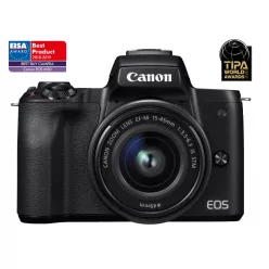   Canon EOS M50 váz (black) + EF-M 15-45mm / 3.5-6.3 IS STM (2680C012)