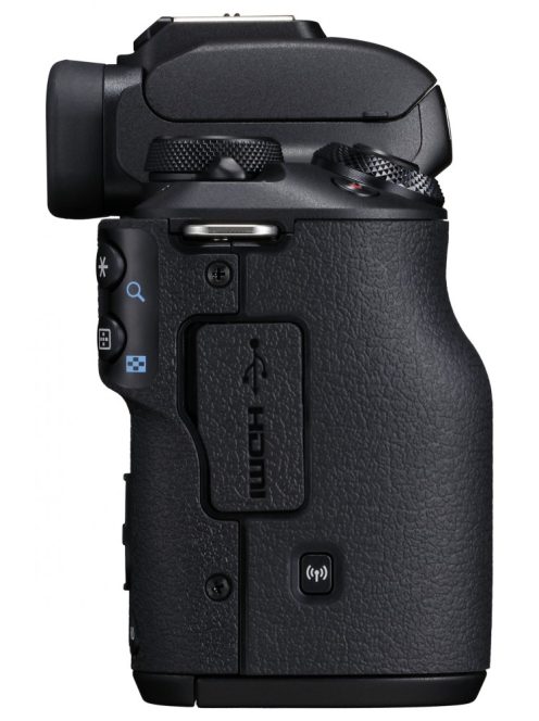 Canon EOS M50 váz (black) + EF-M 15-45mm IS STM + EF-M 55-200mm IS STM (2680C022)