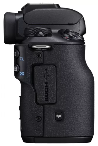 Canon EOS M50 váz (black) + EF-M 15-45mm IS STM + EF-M 55-200mm IS STM (2680C022)