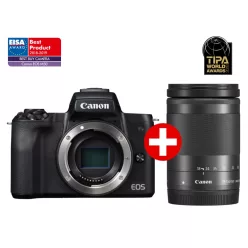   Canon EOS M50 + EF-M 18-150mm/3.5-6.3 IS STM (black) (2680C042)