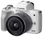 Canon EOS M50 váz (white) + EF-M 15-45mm /3.5-6.3 IS STM (2681C012)