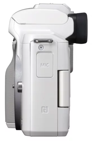 Canon EOS M50 váz (white) + EF-M 15-45mm /3.5-6.3 IS STM (2681C012)