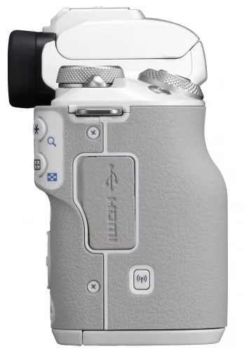 Canon EOS M50 váz (white) + EF-M 15-45mm /3.5-6.3 IS STM (2681C012)