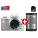 Canon EOS M50 váz (white) + EF-M 18-150mm/3.5-6.3 IS STM (2681C042)