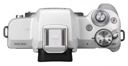 Canon EOS M50 váz (white) + EF-M 18-150mm/3.5-6.3 IS STM (2681C042)