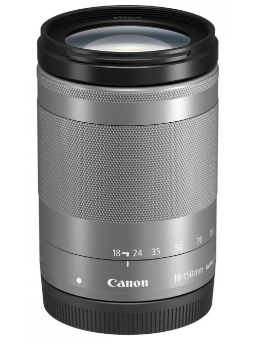 Canon EOS M50 váz (white) + EF-M 18-150mm/3.5-6.3 IS STM (2681C042)