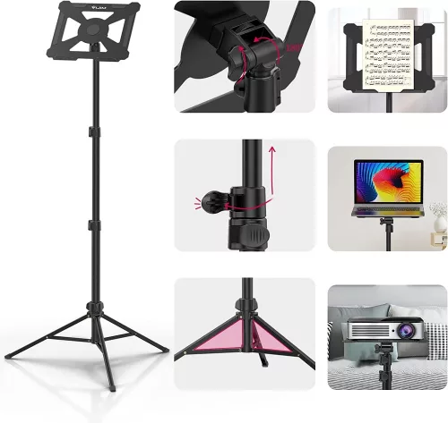 Ulanzi Vijim LT01 tablet-, laptop-, kottatartó állvány (2683)