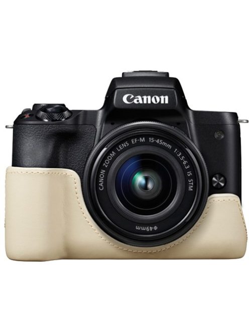 Canon EH32-CJ bézs színű tok EOS M50-hez