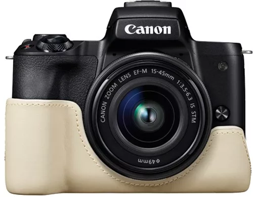 Canon EH32-CJ bézs színű tok EOS M50-hez