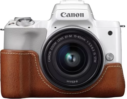 Canon EH32-CJ világos barna színű tok EOS M50-hez