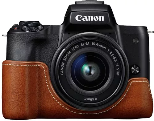 Canon EH32-CJ világos barna színű tok EOS M50-hez