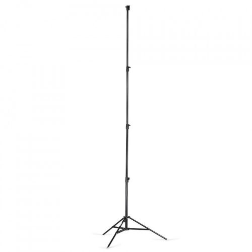 Manfrotto 4 szekciós alumínium super stand 1 szintező lábbal (fekete)