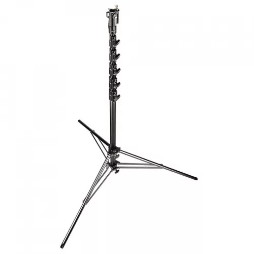 Manfrotto Super Giant 6 szekciós alumínium állvány (fekete)