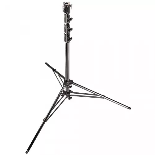 Manfrotto Super Stand acél lámpaállvány (fekete)