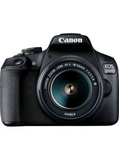 Canon EOS 2000D + EF-S 18-55mm / 3.5-5.6 III (2728C002)