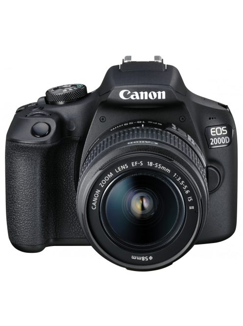 Canon EOS 2000D + EF-S 18-55mm / 3.5-5.6 IS II (2728C003)