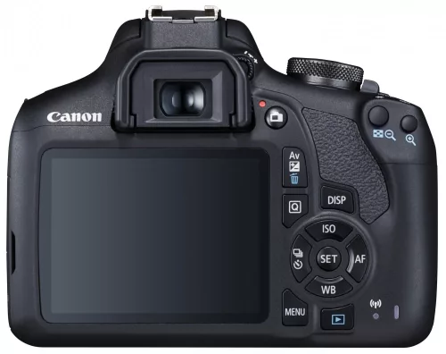Canon EOS 2000D + EF-S 18-55mm / 3.5-5.6 IS II (2728C003)