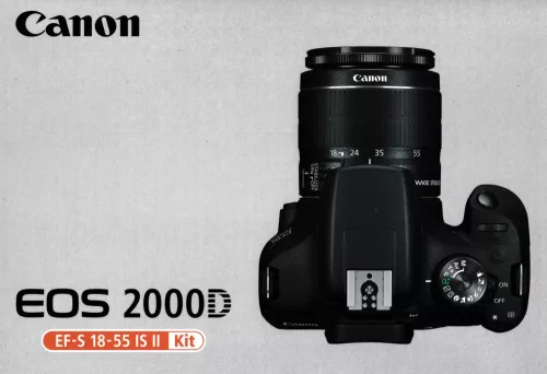 Canon EOS 2000D + EF-S 18-55mm / 3.5-5.6 IS II (2728C003)