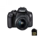 Canon EOS 2000D + EF-S 18-55mm / 3.5-5.6 IS II (Value Up Kit) (2728C013)