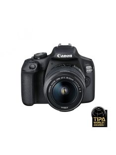   Canon EOS 2000D + EF-S 18-55mm / 3.5-5.6 IS II (Value Up Kit) (2728C013)