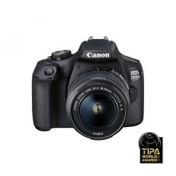  Canon EOS 2000D + EF-S 18-55mm / 3.5-5.6 IS II (Value Up Kit) (2728C013)