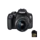 Canon EOS 2000D + EF-S 18-55mm / 3.5-5.6 IS II (Value Up Kit) (2728C013)