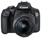 Canon EOS 2000D + EF-S 18-55mm / 3.5-5.6 IS II (Value Up Kit) (2728C013)